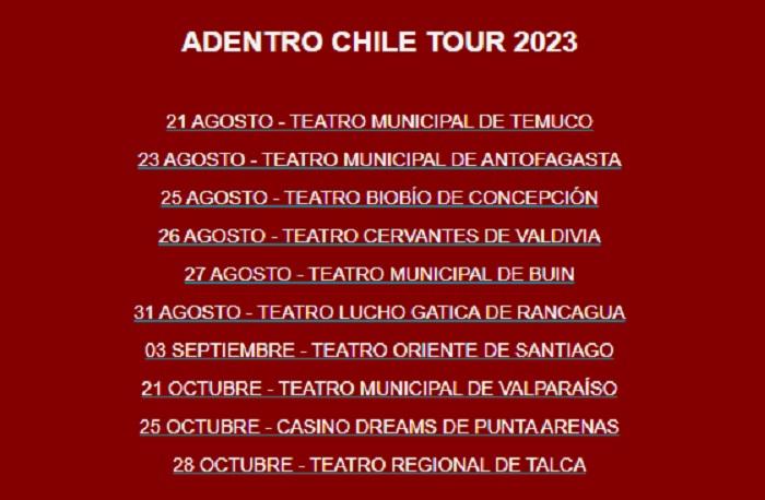 Tour Adentro