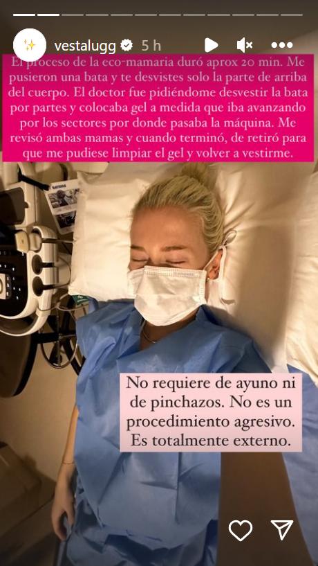 Vesta Lugg - Historias de Instagram