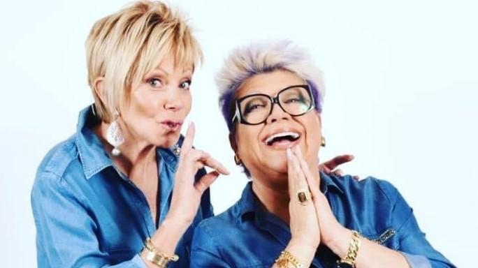 Patricia Maldonado y Raquel Argandoña