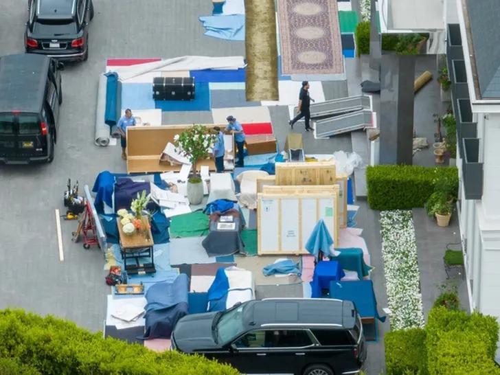 Mansión de Jennifer López y Ben Affleck