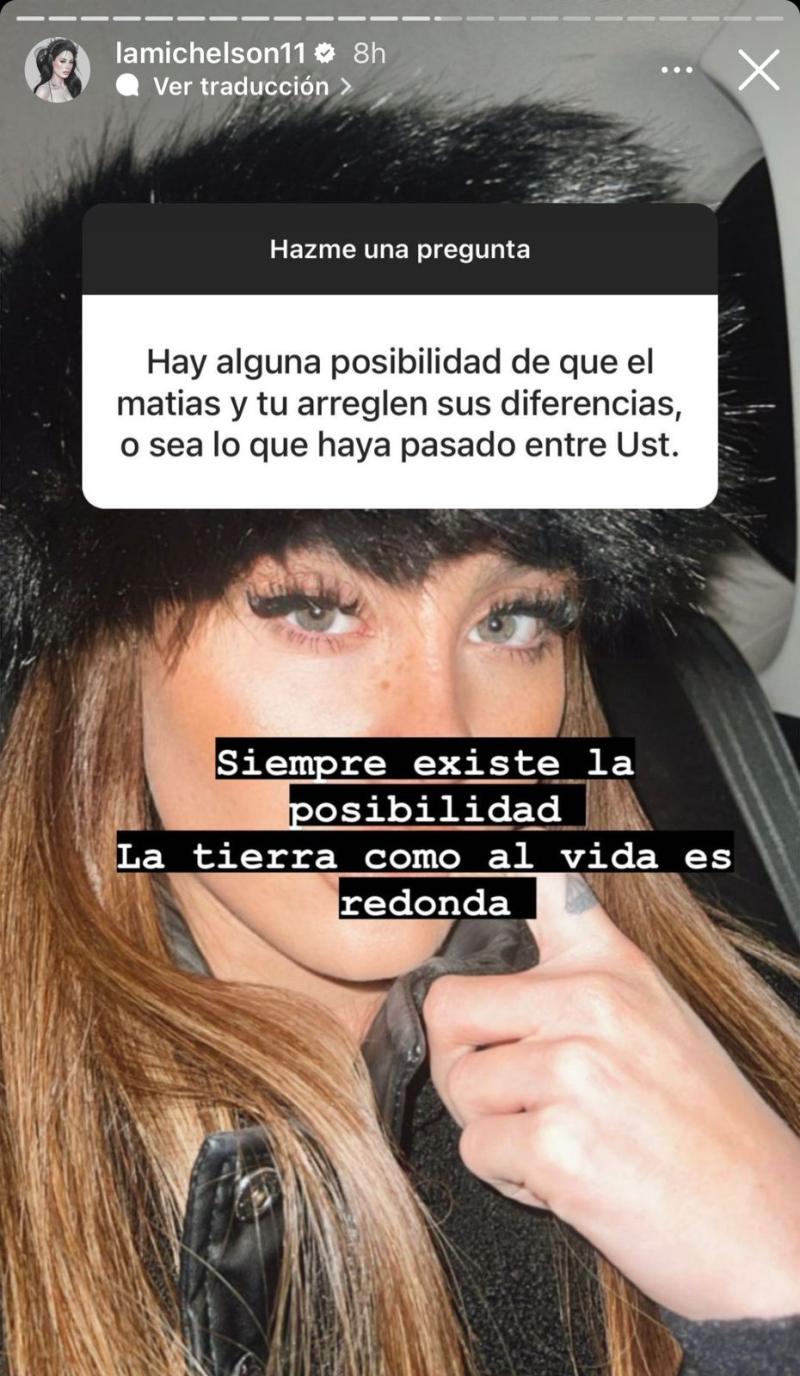 Historia de Ignacia Michelson.