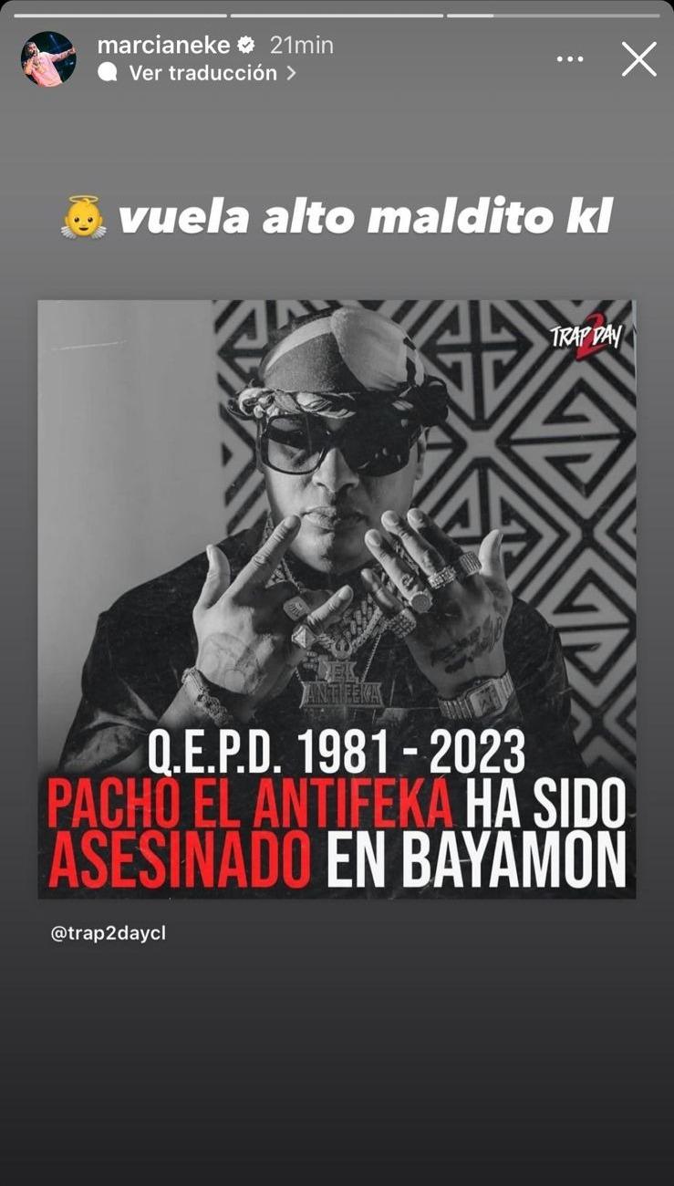 Historia de Marcianeke.