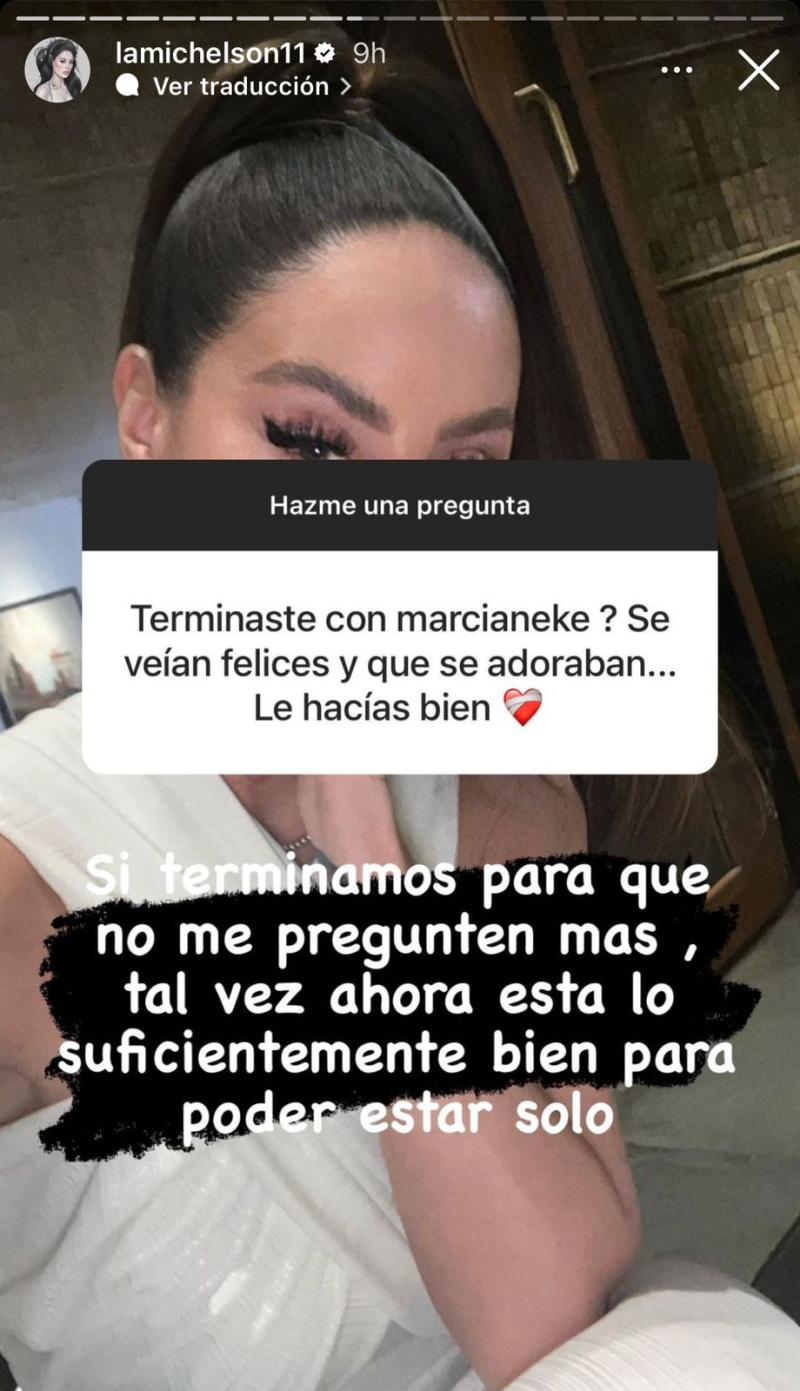 Historia de Ignacia Michelson.