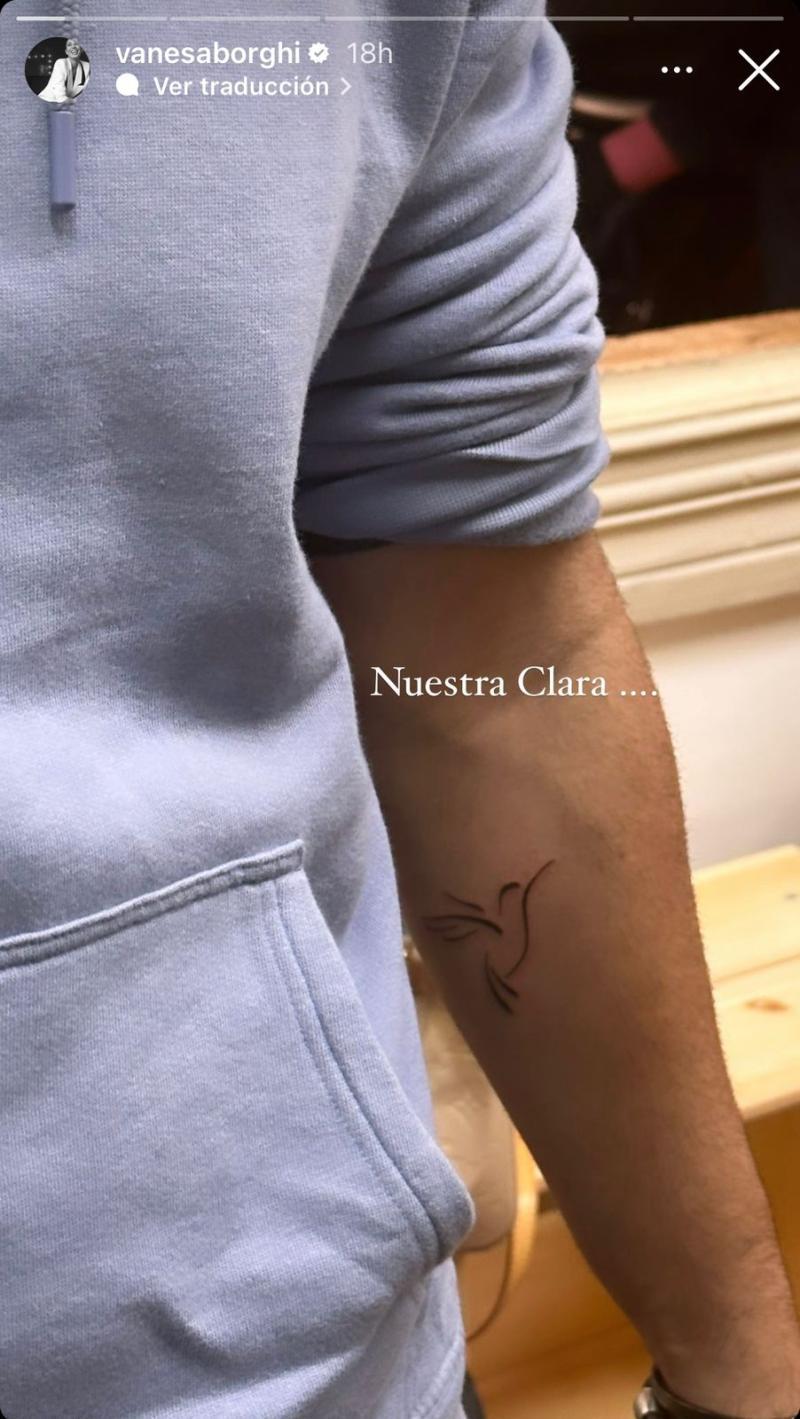 Tatuaje Vanesa Borghi