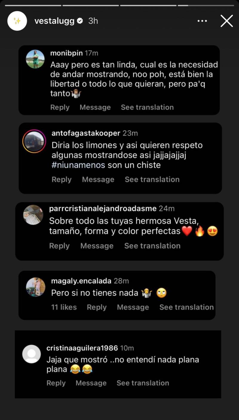 Historia de Vesta Lugg.