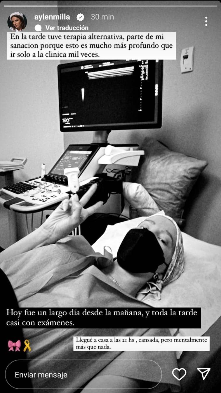 Historia de Aylén Milla.