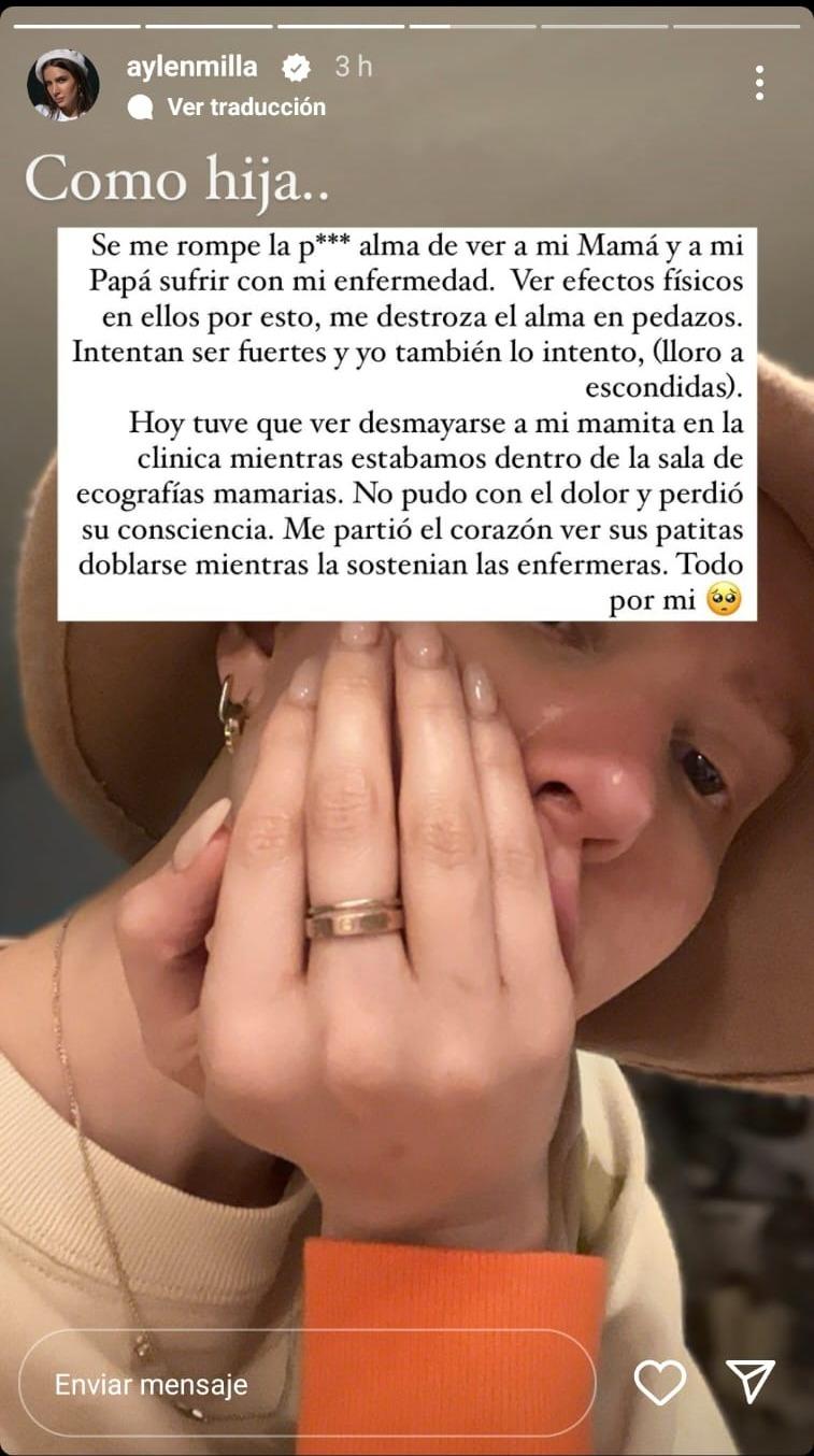 Historia de Aylén Milla.