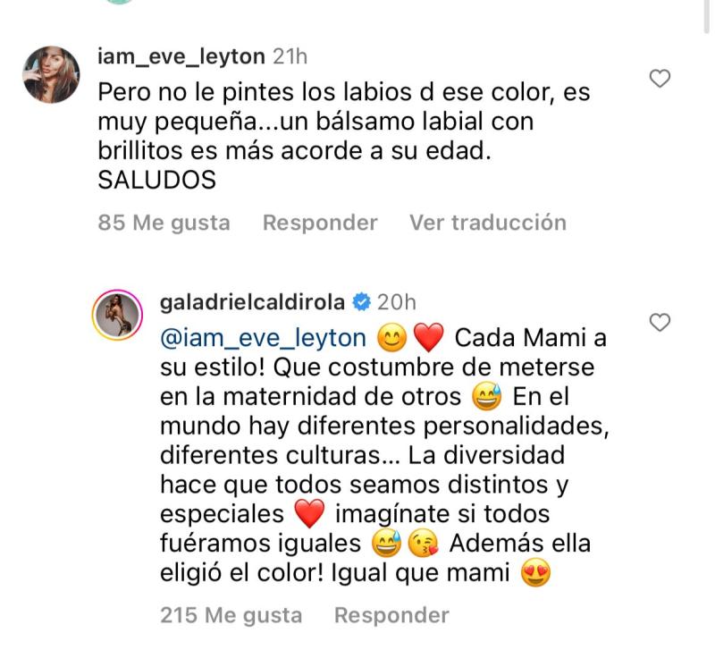 Crítica a Gala Caldirola