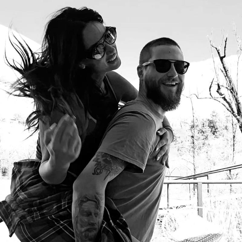 Pamela Díaz y JP Cretton