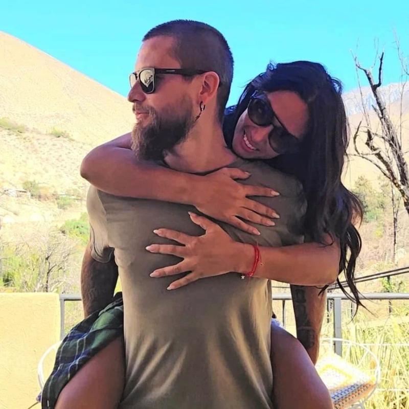 Pamela Díaz y JP Cretton