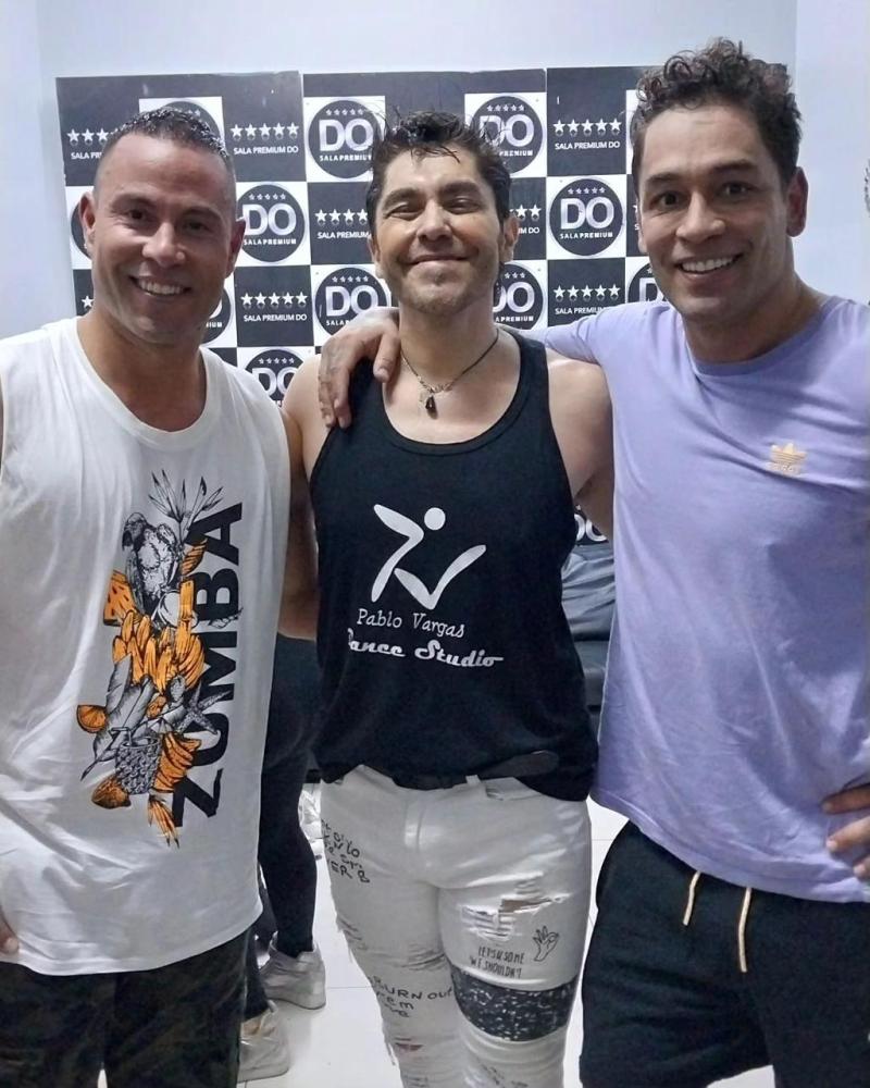 Pablo Vargas y Rodrigo Díaz