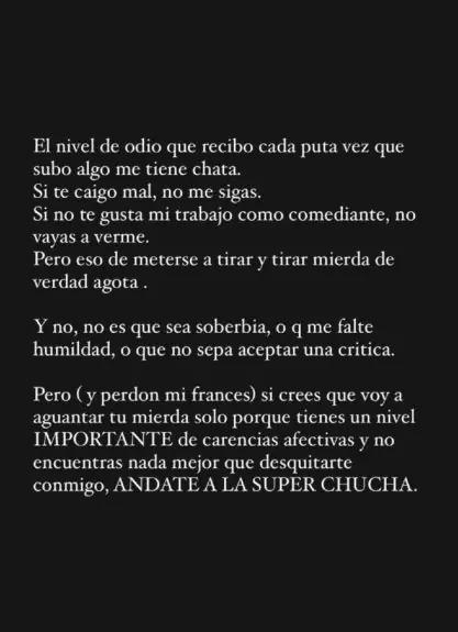 Belén Mora alza la voz ante odiosos comentarios en redes