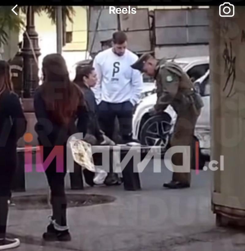 Imágenes de fiscalización de Daniela Aránguiz.