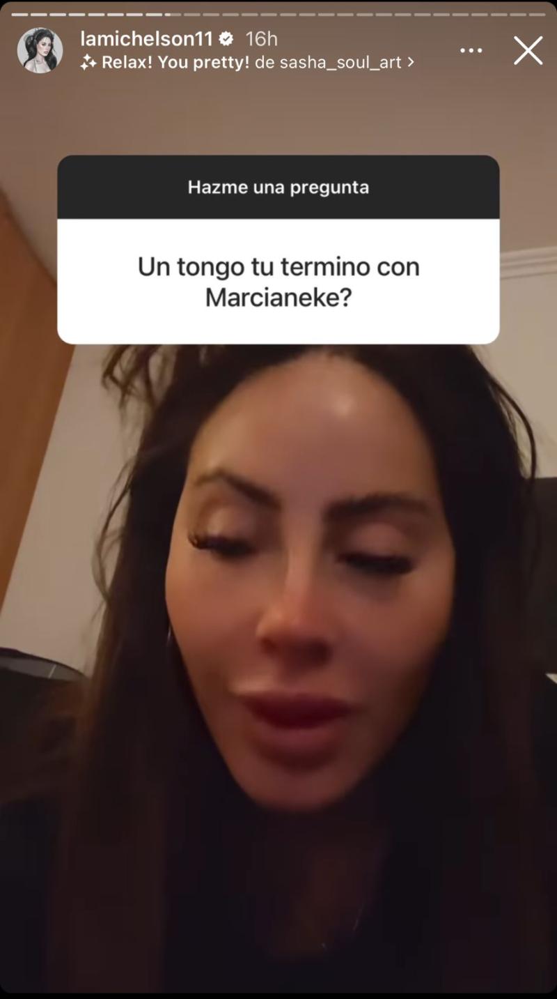 Ignacia Michelson recibió directa pregunta.