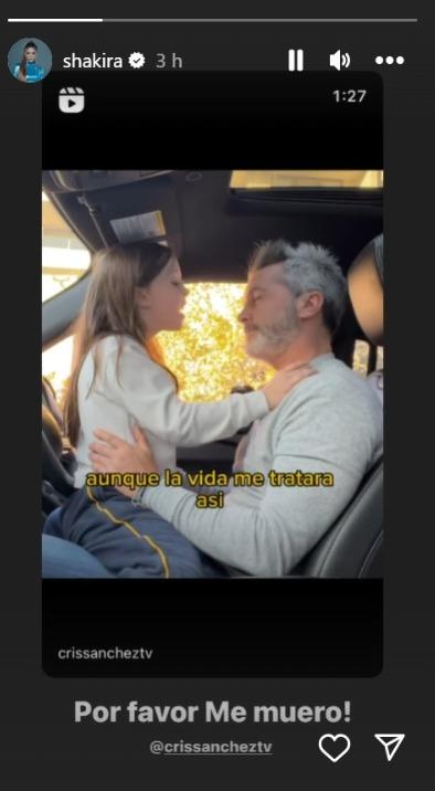 Shakira comparte video de hija de Diana Bolocco