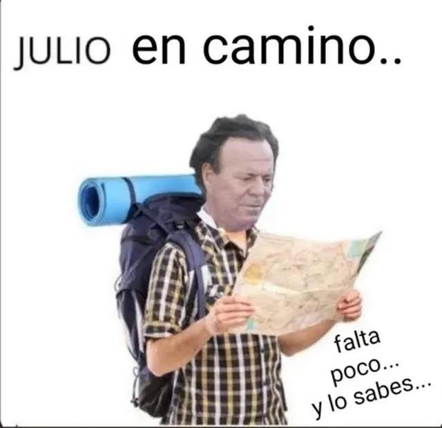 Memes de Julio Iglesias.