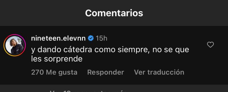 Hijo de Fran García-Huidobro sale en su defensa.