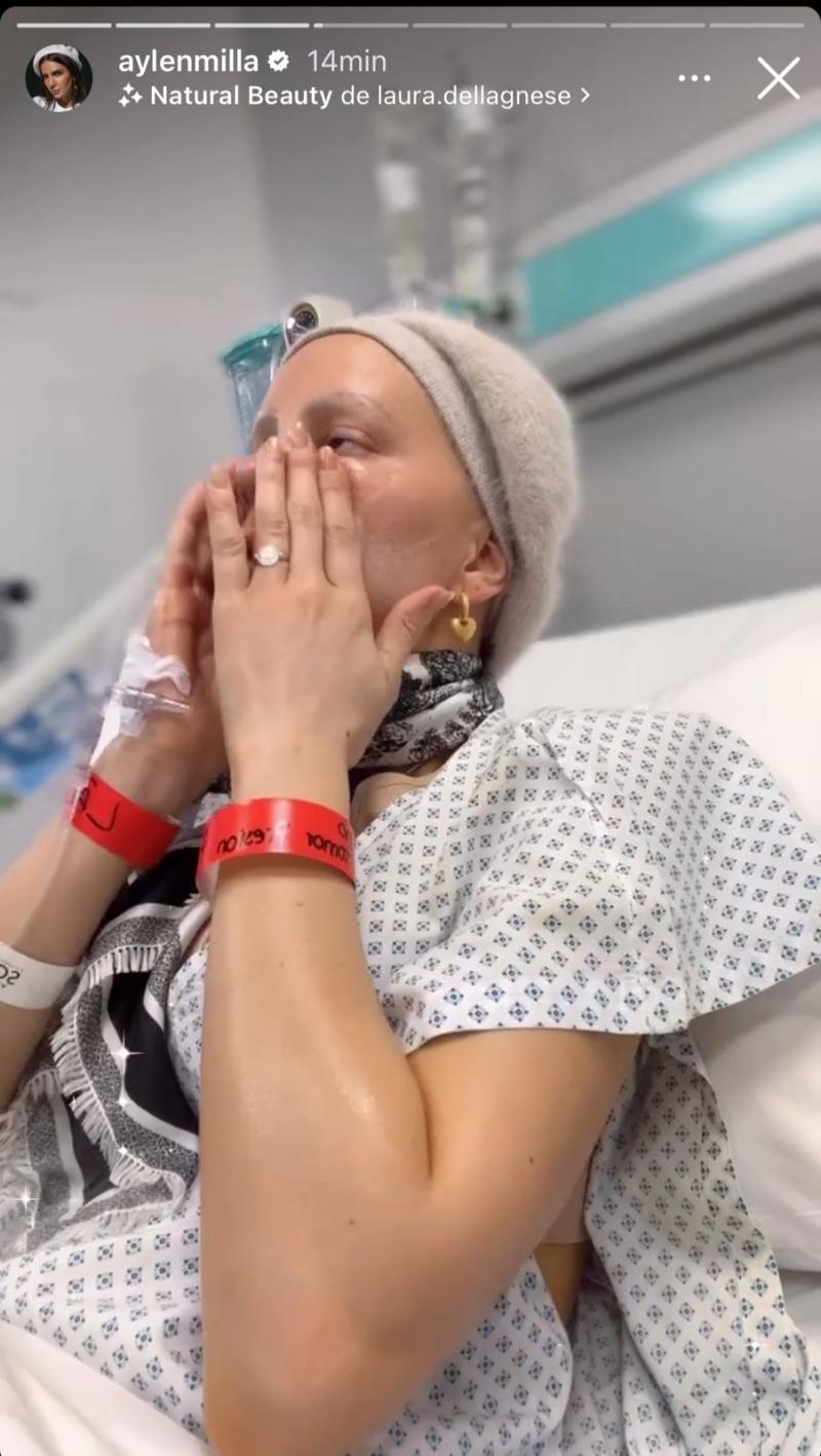 Aylén Milla se sometió a importante cirugía y entregó detalles de su estado actual