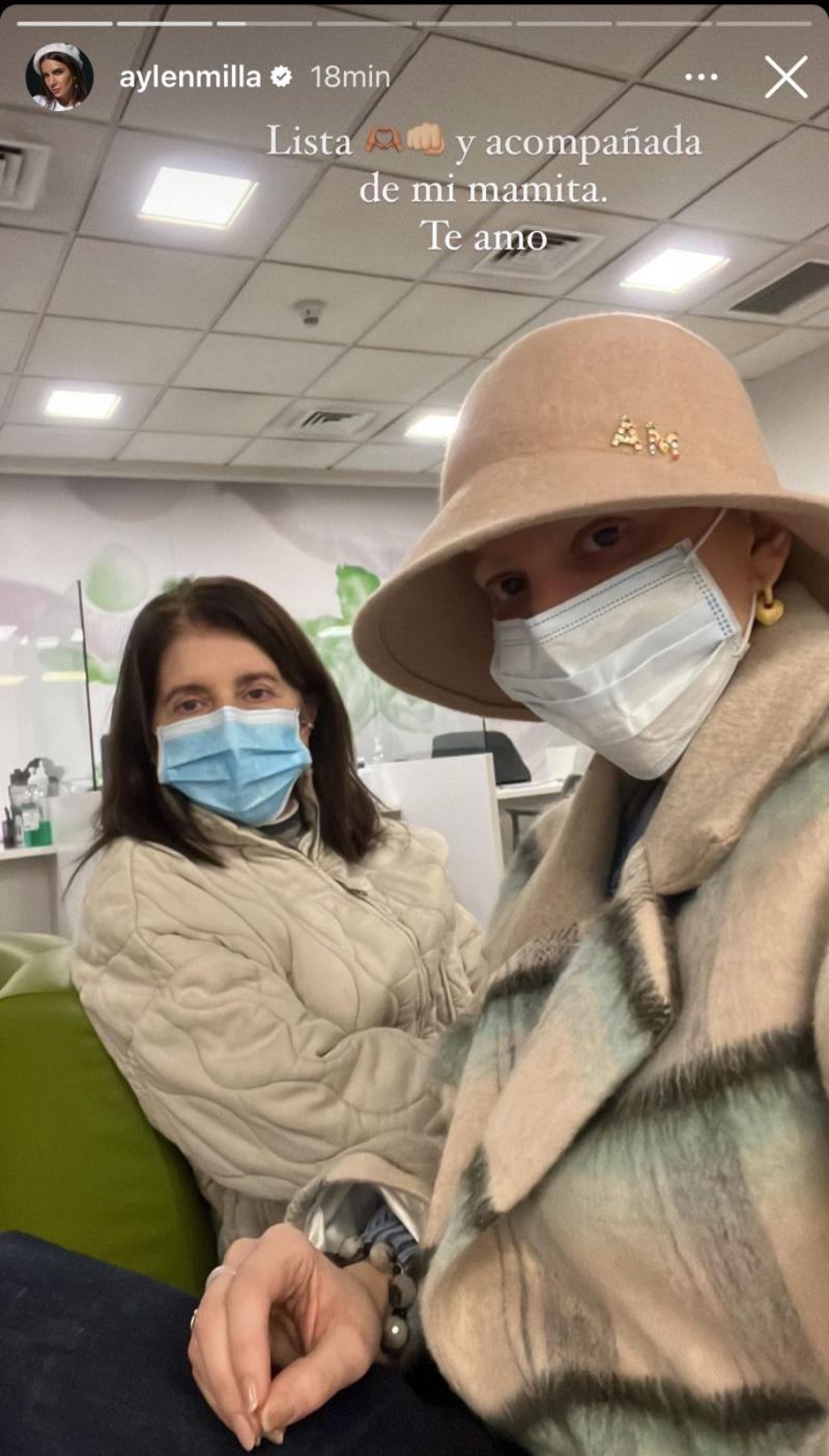 Aylén Milla se sometió a importante cirugía y entregó detalles de su estado actual