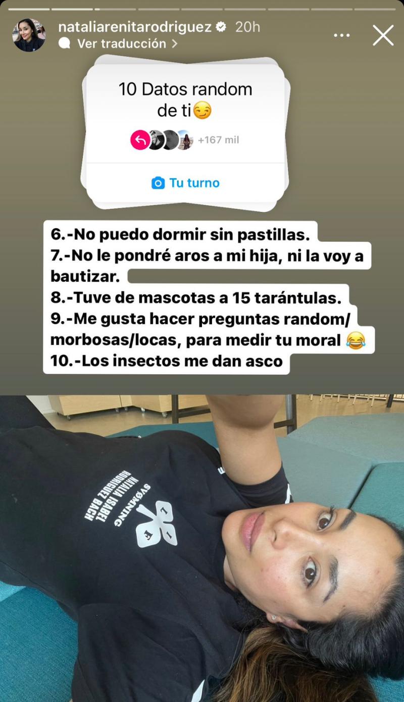 Natalia Rodríguez revela decisión sobre su hija.