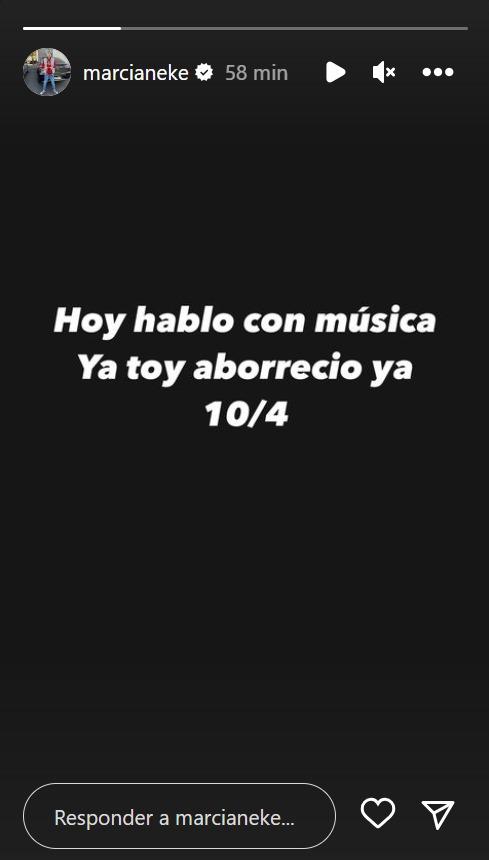 Mensaje de Maricaneke