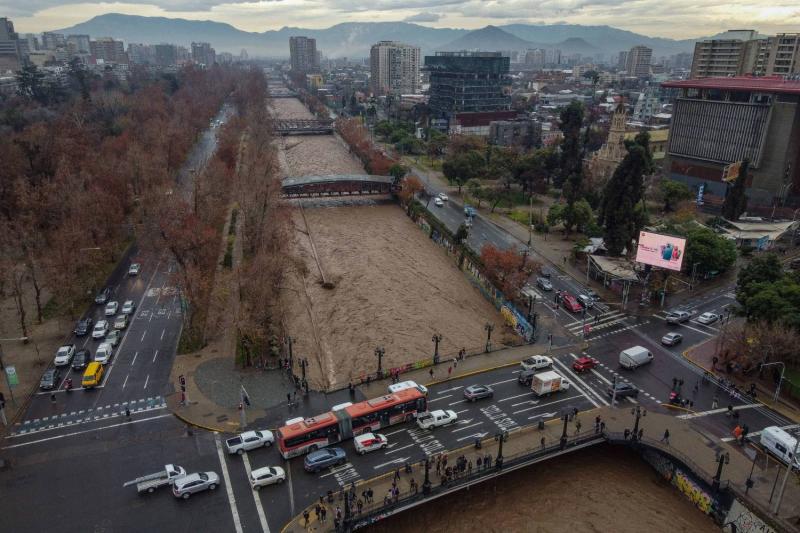 Corte de agua en 34 comunas de la Región Metropolitana
