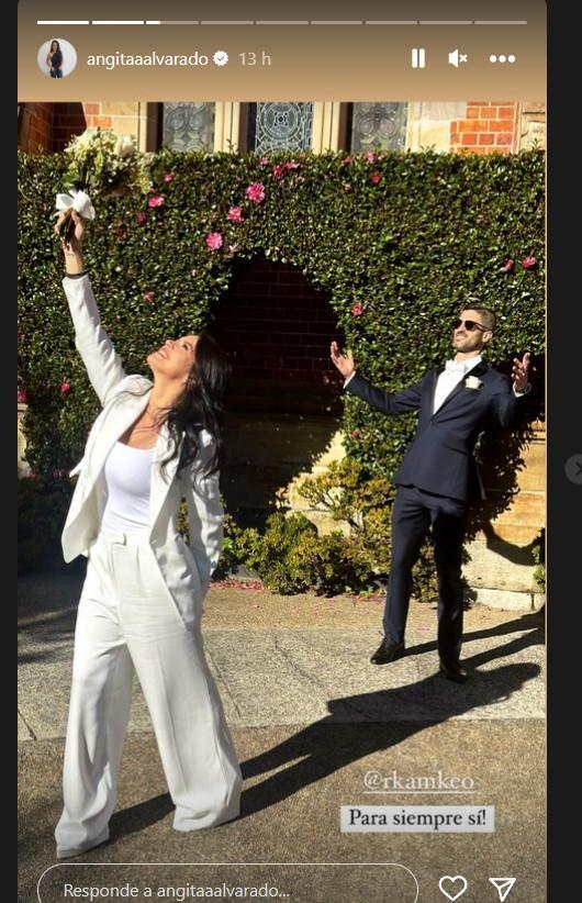 Matrimonio de Angie Alvarado