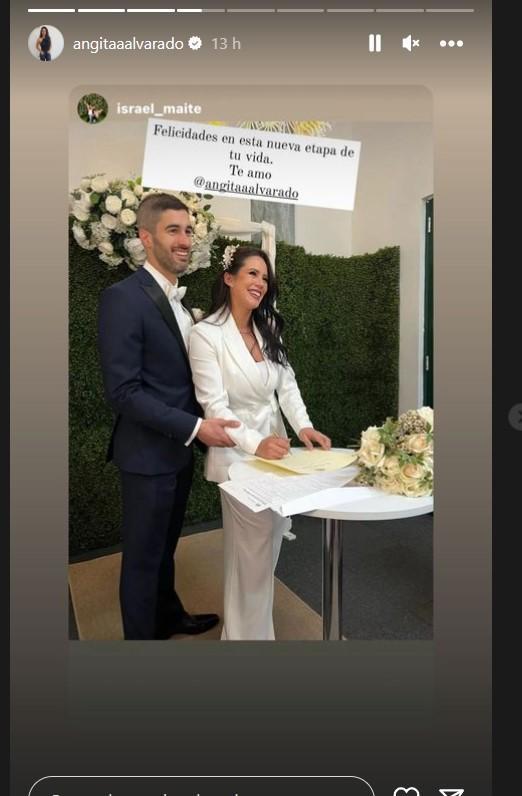 Matrimonio de Angie Alvarado