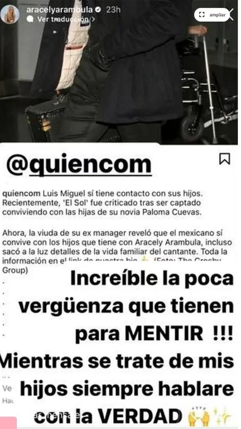 Descargo de Aracely Arámbula