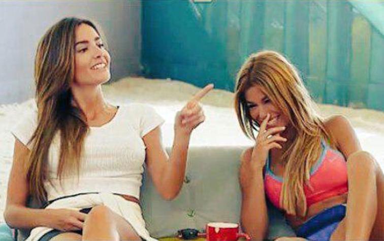 Aylén Milla y Oriana Marzoli