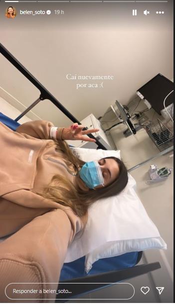 Historia de Belén Soto desde la clínica.