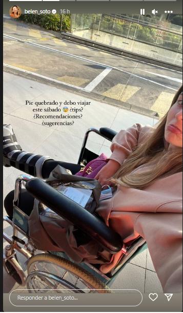 Historia de Belén Soto desde la clínica