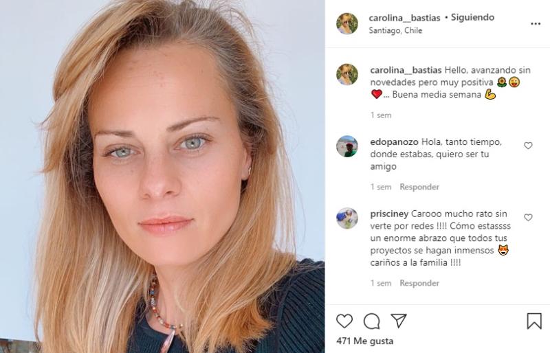 Así luce actualmente Carolina Bastías a 12 años de “Amor Ciego”