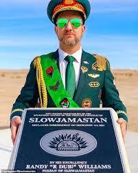 El "Sultán" de Slowjamastan