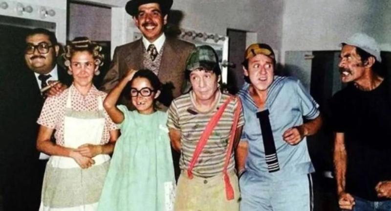 Nombres reales de los personajes de El Chavo del 8