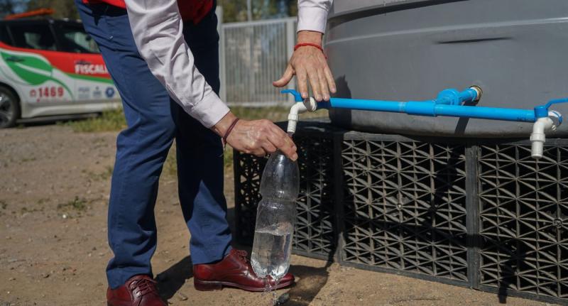 Corte de agua: estas son las 34 comunas que se verían afectadas
