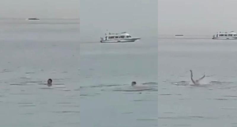 Joven ruso es devorado por un tiburón en Egipto