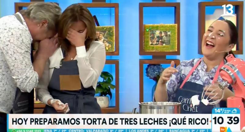 Camila Chef protagonizó chascarro por culpa de Priscilla Vargas