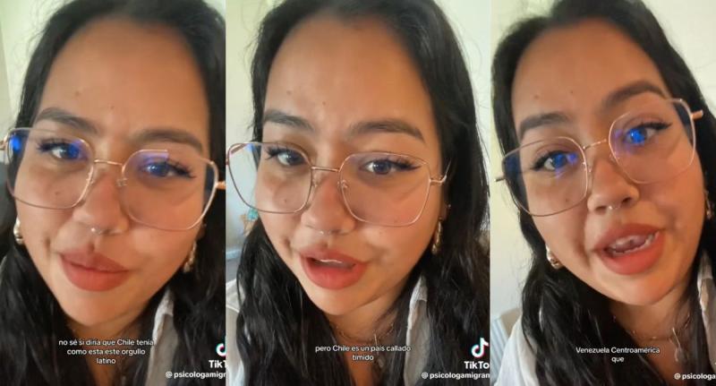 Chilena aseguró que no se sentía latina antes de vivir en Europa