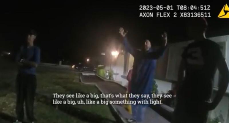 Vecino de Las Vegas asegura que vio un alien en el patio de su casa