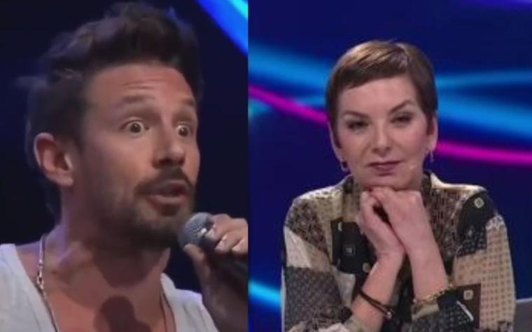 Fran García-Huidobro protagonizó tenso cruce de palabras con Danilo Rodríguez