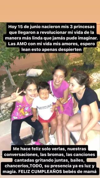 Coté López - Hijas