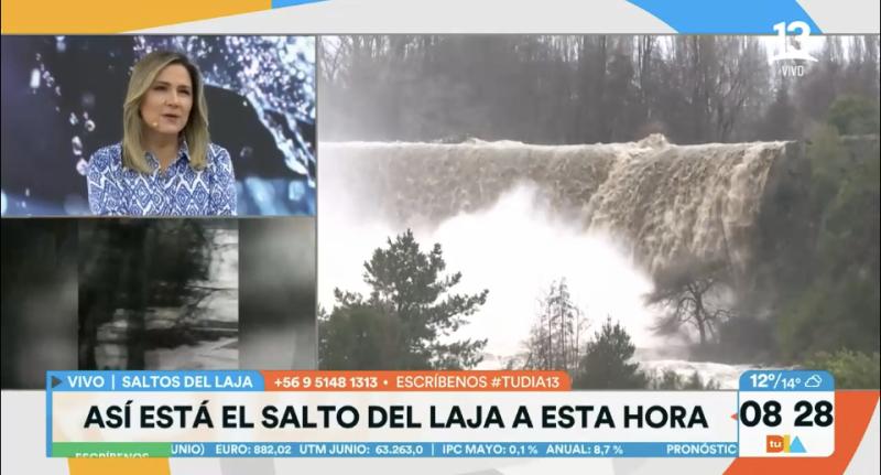 Michelle Adam anuncio un nuevo sistema frontal para los próximos días