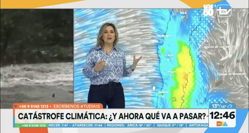 ¿Cuándo volverá la lluvia a Santiago?