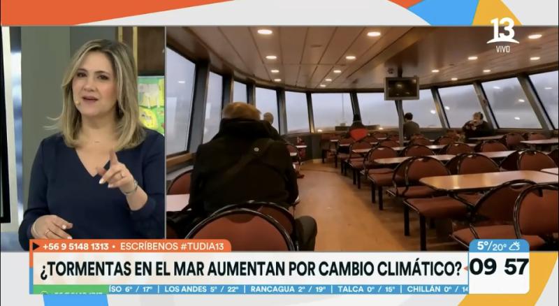 Crucero se inundó igual que el Titanic