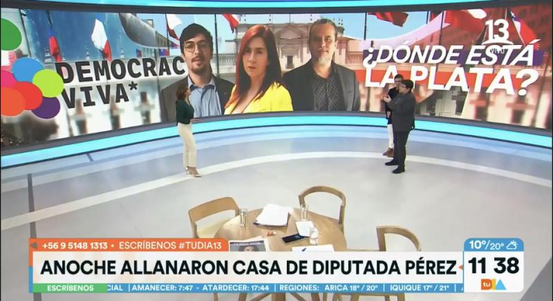 PDI allanó vivienda de la diputada Catalina Pérez