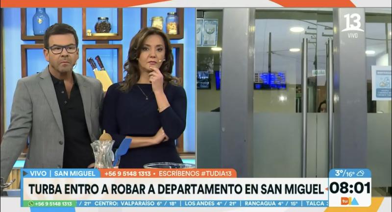 Turba de delincuentes ingresó a robar a departamento en San Miguel