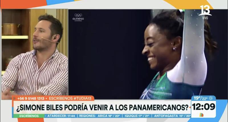 Santiago 2023: ¿Simone Biles competirá en los panamericanos?