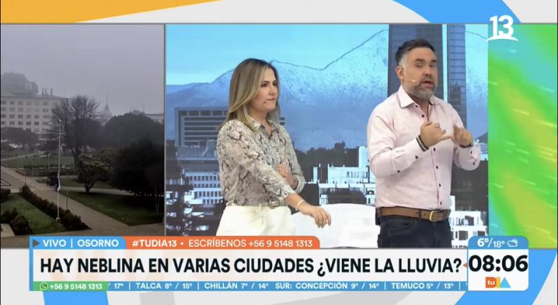 Se aproxima sistema frontal con vientos de 70 kilómetros por hora