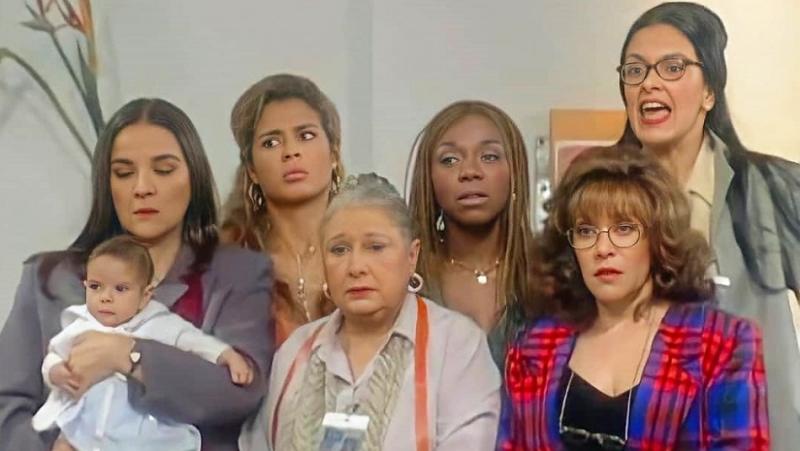 Marcela Posada como Sandra Patiño en Yo soy Betty, la fea